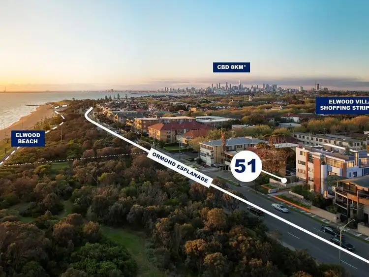 Third view of Homely apartment listing, 7/51 Ormond Esplanade, Elwood VIC 3184