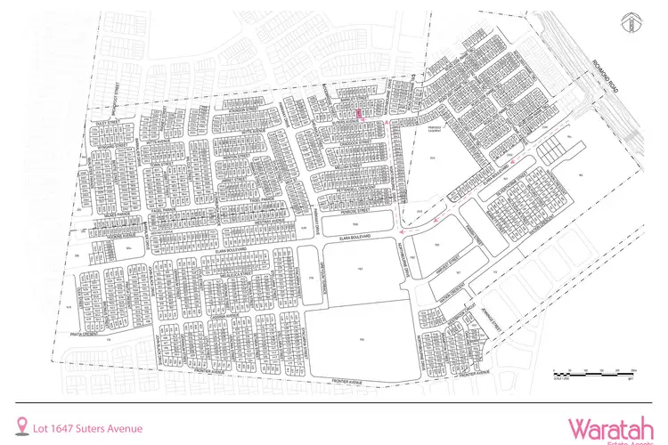 Second view of Homely land listing, LOT 1647, 10 Suters Avenue, Marsden Park NSW 2765