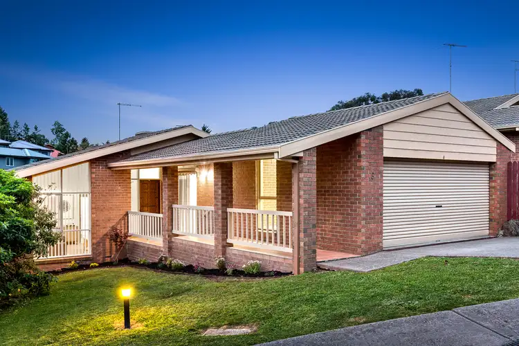 Main view of Homely unit listing, 6/3 Leslie Street, Donvale VIC 3111