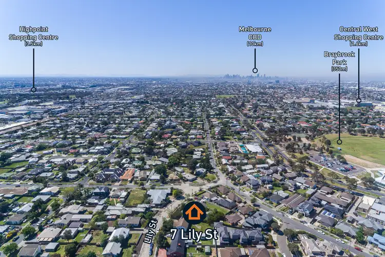 Fifth view of Homely house listing, 7 Lily Street, Braybrook VIC 3019