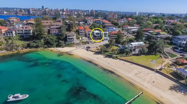 Second view of Homely semi-detached listing, 2/3 Craig Avenue, Manly NSW 2095