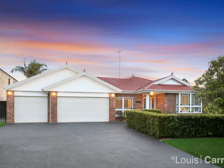7 Castlefern Court, Kellyville NSW 2155