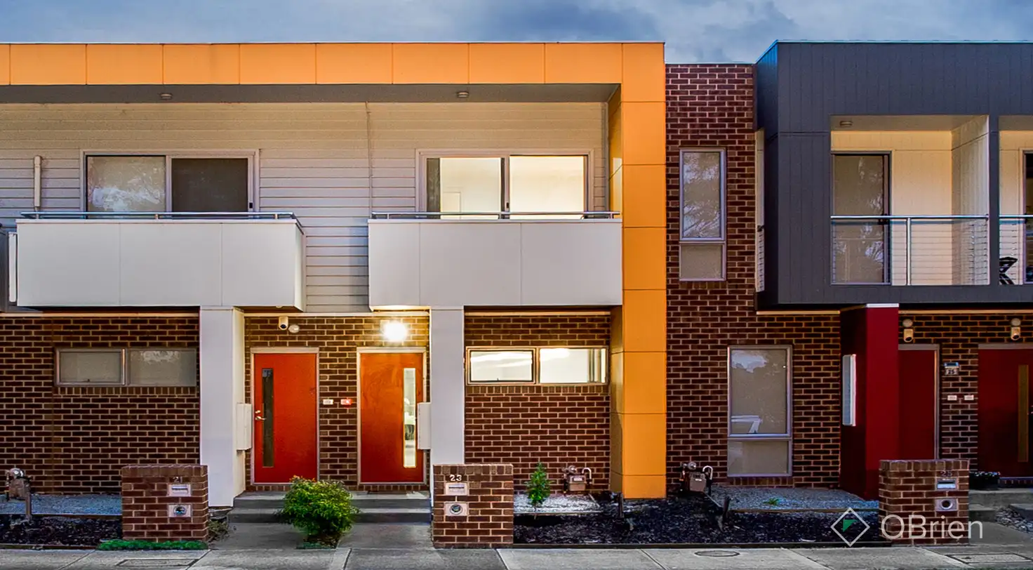 Main view of Homely townhouse listing, 23 Alex Scott Way, Dandenong VIC 3175