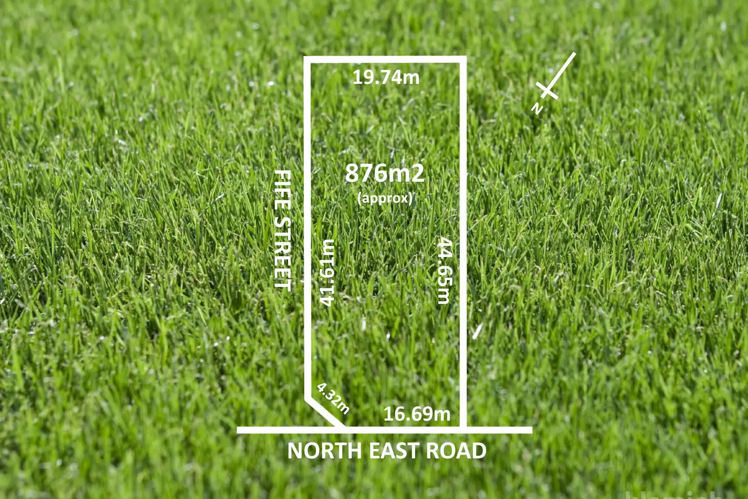 Main view of Homely land listing, 202A North East Road, Vale Park SA 5081