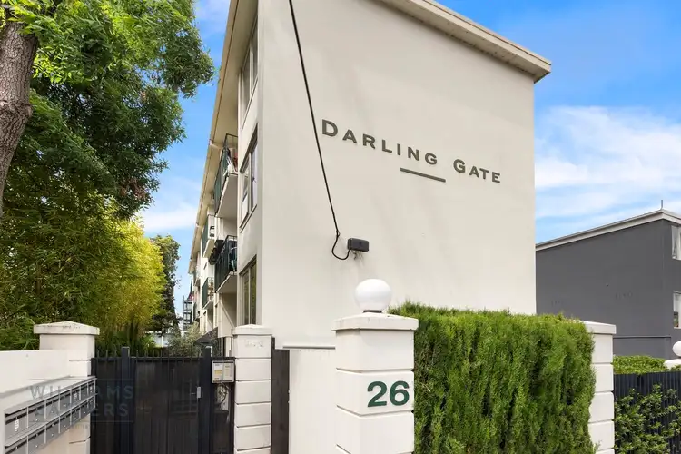 Main view of Homely apartment listing, 6/26 Darling Street, South Yarra VIC 3141
