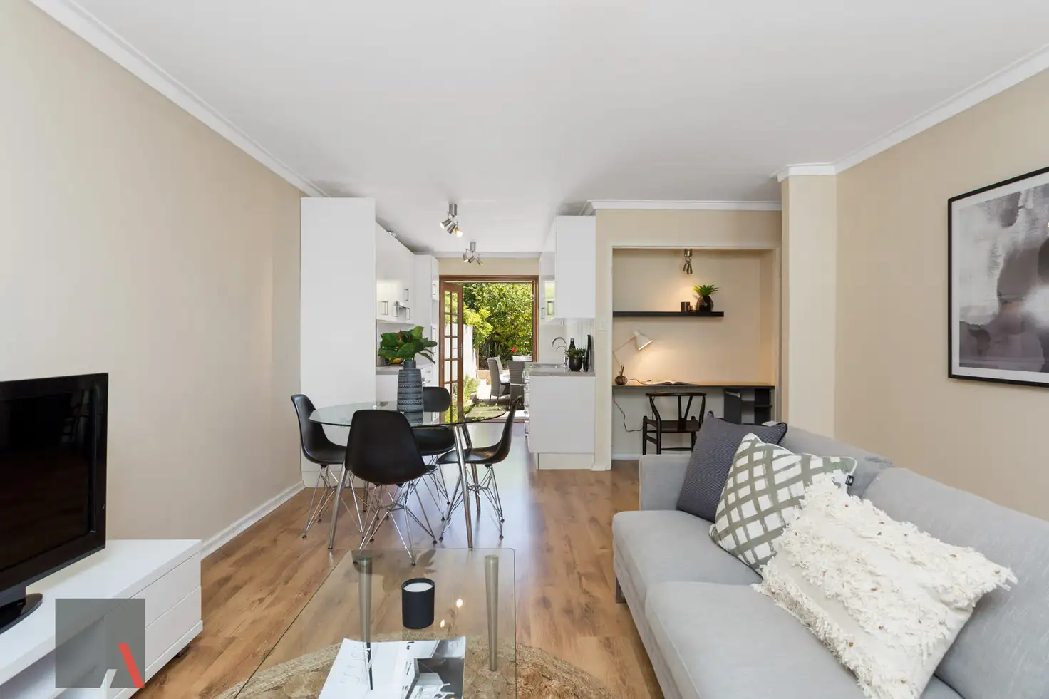 Main view of Homely semi-detached listing, 34B Hanley Place, Hillarys WA 6025