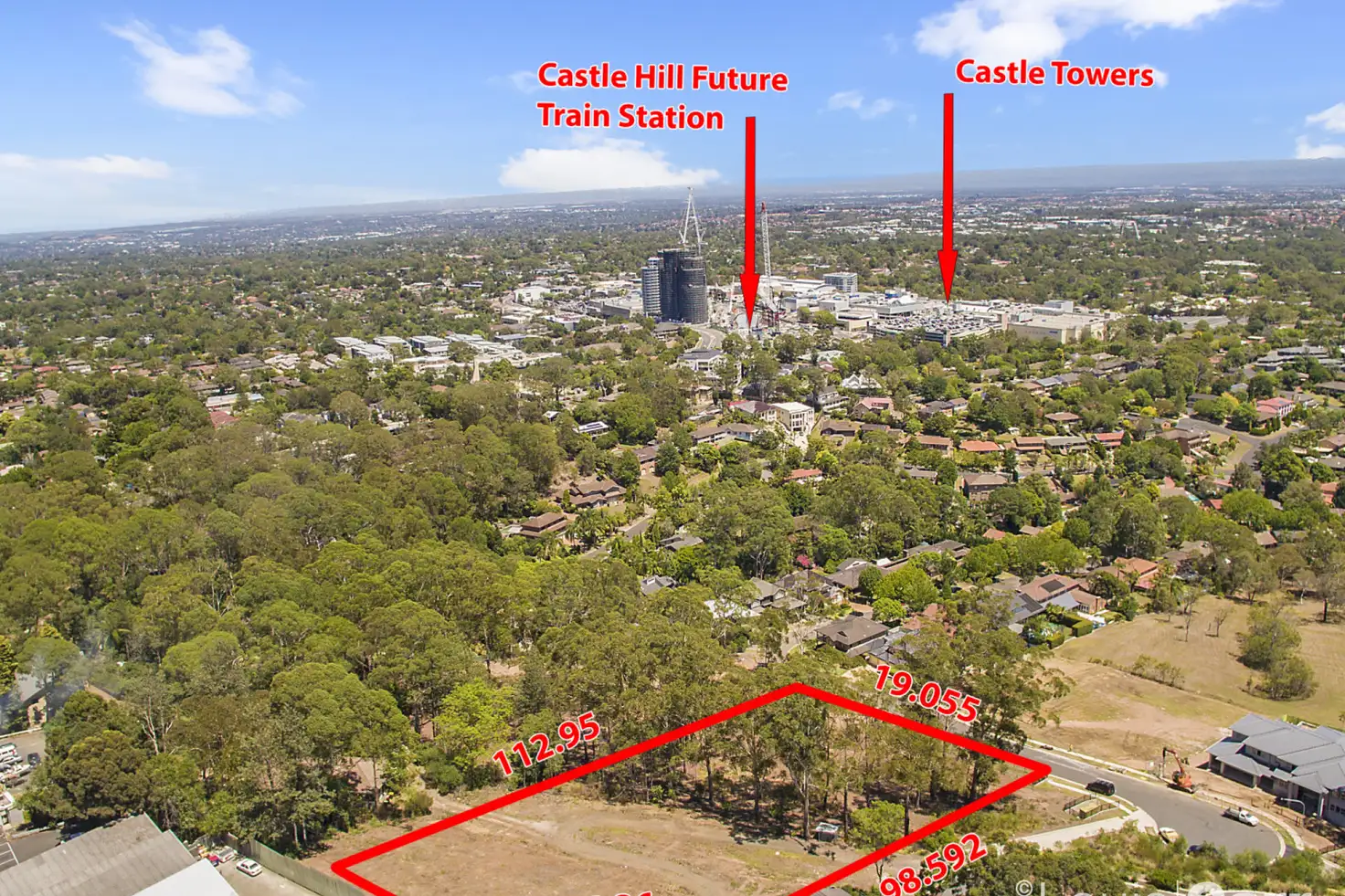 Main view of Homely land listing, Pioneer Place, Castle Hill NSW 2154