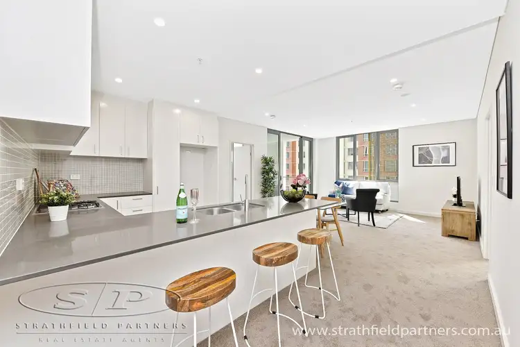Main view of Homely apartment listing, 802/23-25 Churchill Avenue, Strathfield NSW 2135