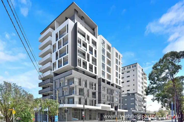 Second view of Homely apartment listing, 802/23-25 Churchill Avenue, Strathfield NSW 2135
