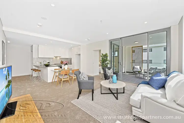 Fifth view of Homely apartment listing, 802/23-25 Churchill Avenue, Strathfield NSW 2135