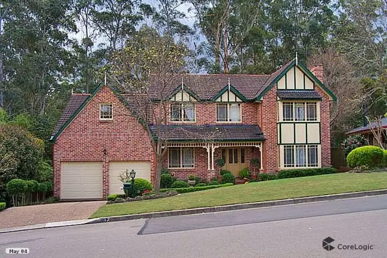 Main view of Homely house listing, 12 Kamarooka Avenue, West Pennant Hills NSW 2125