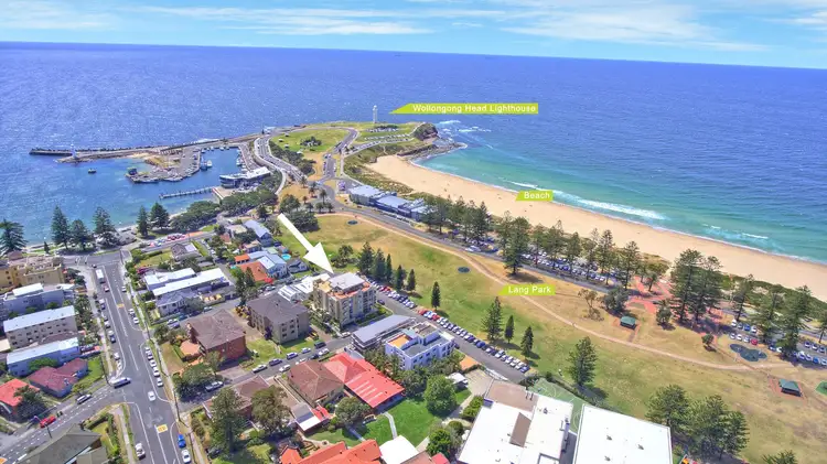 Main view of Homely apartment listing, 8/4-6 Hector Street, Wollongong NSW 2500