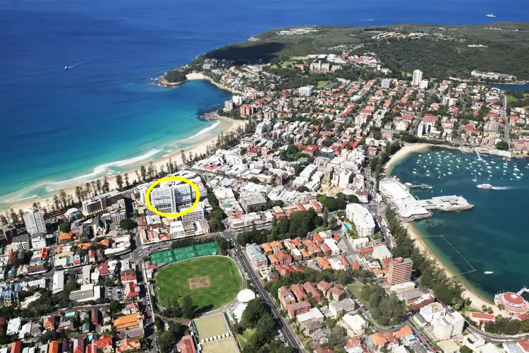 Third view of Homely apartment listing, Level 7/738/22 Central Avenue, Manly NSW 2095