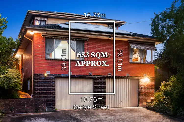 55 Gedye Street, Doncaster East VIC 3109