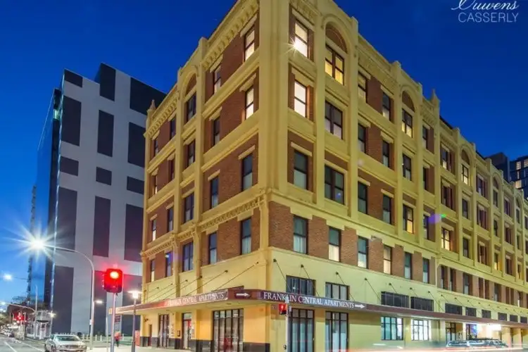 Main view of Homely apartment listing, 72/21-39 Bentham Street, Adelaide SA 5000