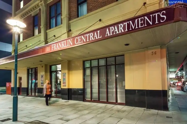 Second view of Homely apartment listing, 72/21-39 Bentham Street, Adelaide SA 5000