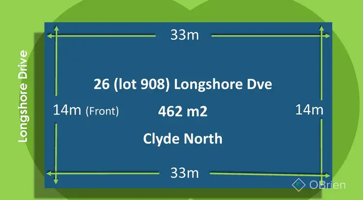 LOT 908, 26 Longshore Drive, Clyde North VIC 3978