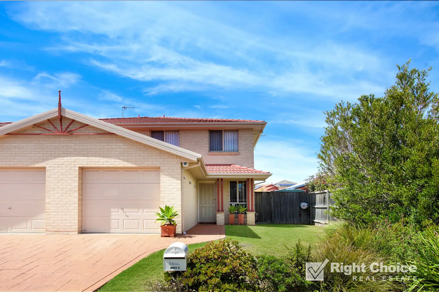 Main view of Homely semi-detached listing, 2/4 Burdekin Drive, Albion Park NSW 2527