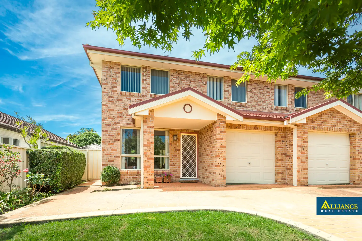 Main view of Homely semi-detached listing, 23 Drake Street, Panania NSW 2213