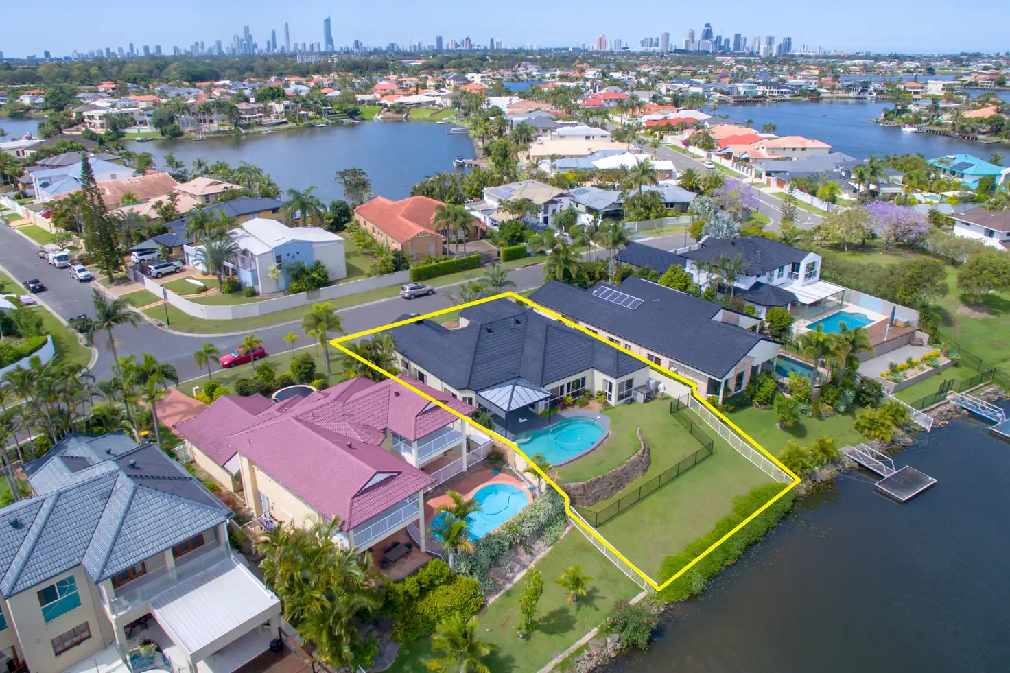 Main view of Homely house listing, 54 Montevideo Drive, Clear Island Waters QLD 4226