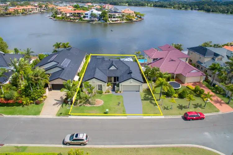 Sixth view of Homely house listing, 54 Montevideo Drive, Clear Island Waters QLD 4226