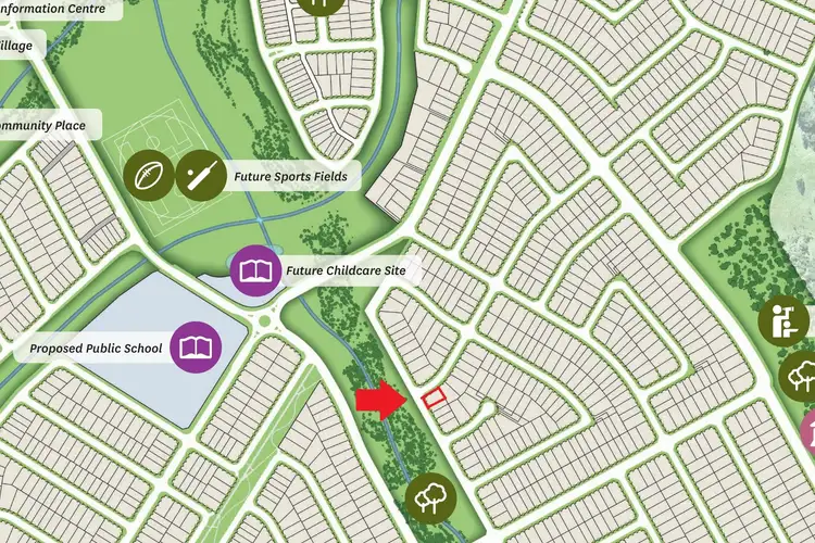 Third view of Homely land listing, LOT 4019 Willowdale Estate, Leppington NSW 2179