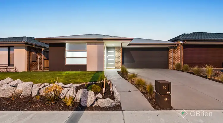 Main view of Homely house listing, 10 Walbrook Drive, Clyde North VIC 3978