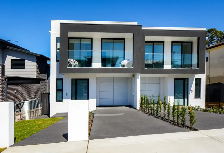 Second view of Homely semi-detached listing, 50a Lasseter Avenue, Chifley NSW 2036