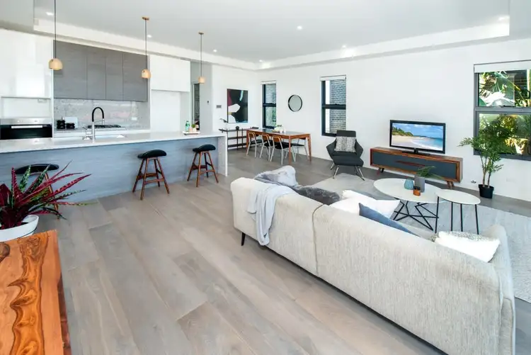 Third view of Homely semi-detached listing, 50a Lasseter Avenue, Chifley NSW 2036