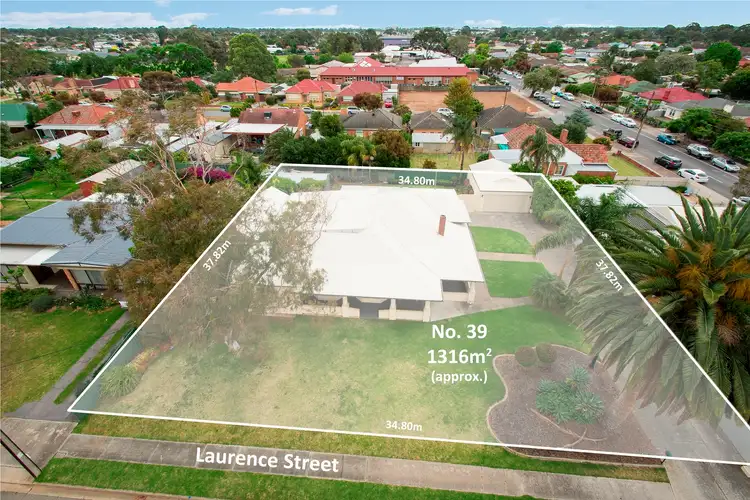 Main view of Homely land listing, 39 Laurence Street, South Plympton SA 5038