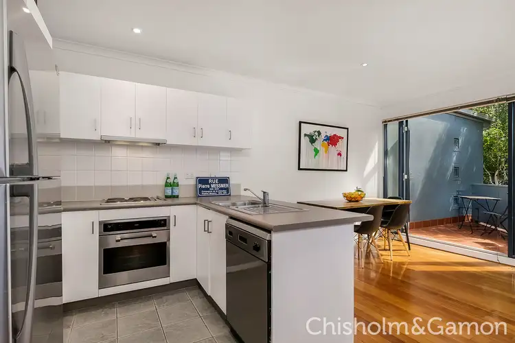 Third view of Homely apartment listing, 17/5 Dickens Street, Elwood VIC 3184