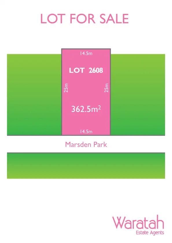 LOT 2608 Proposed Road, Marsden Park NSW 2765