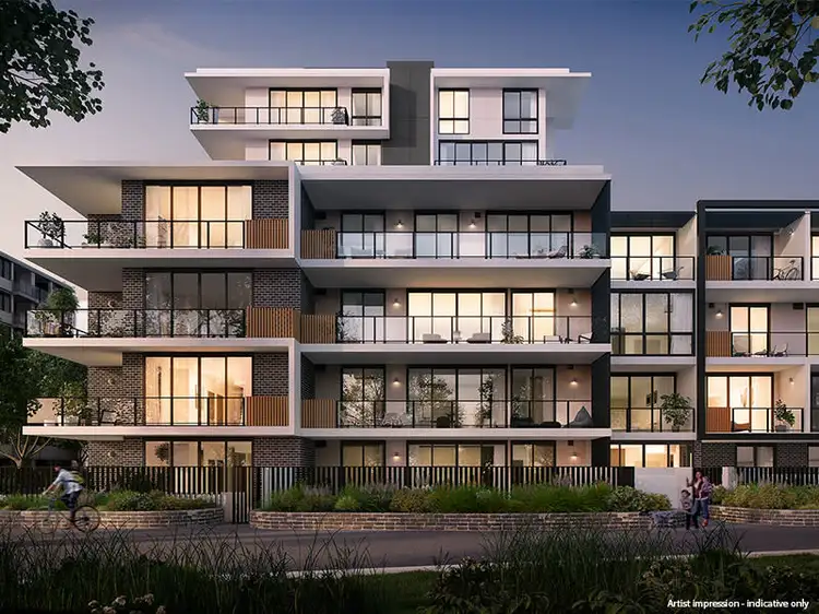 Second view of Homely apartment listing, D2107/52-54 Pemberton Street, Botany NSW 2019