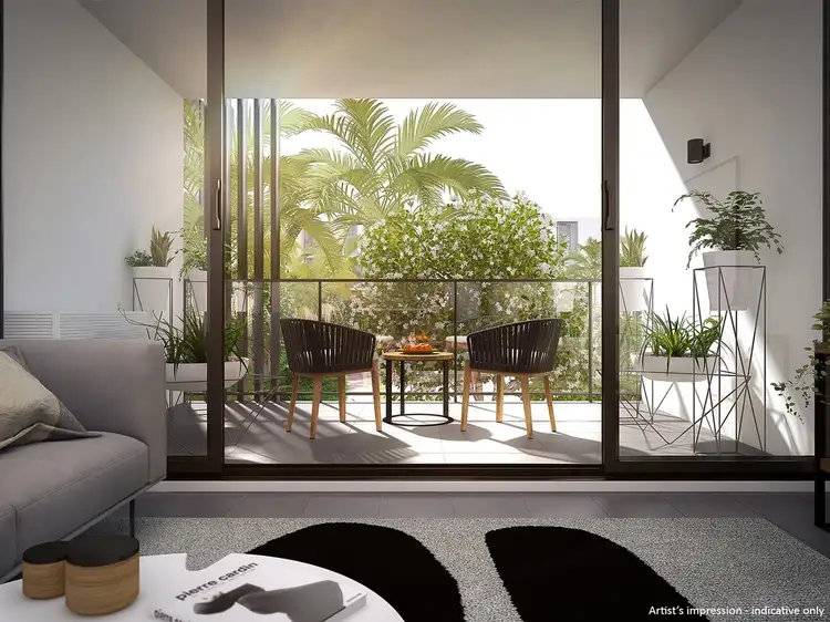 Third view of Homely apartment listing, D2107/52-54 Pemberton Street, Botany NSW 2019
