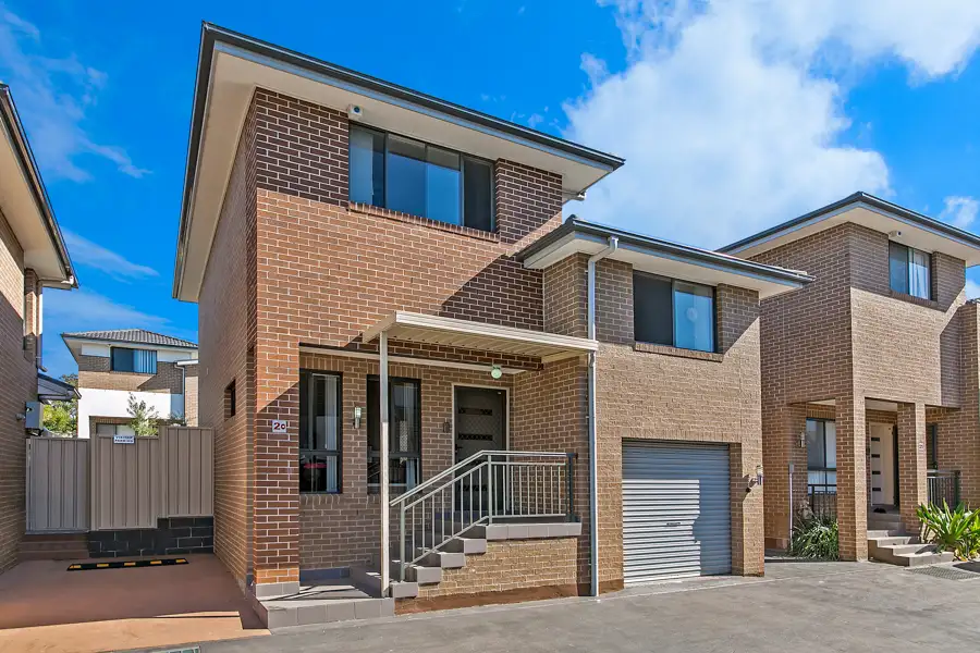 Main view of Homely townhouse listing, 20/81 Metella Road, Toongabbie NSW 2146