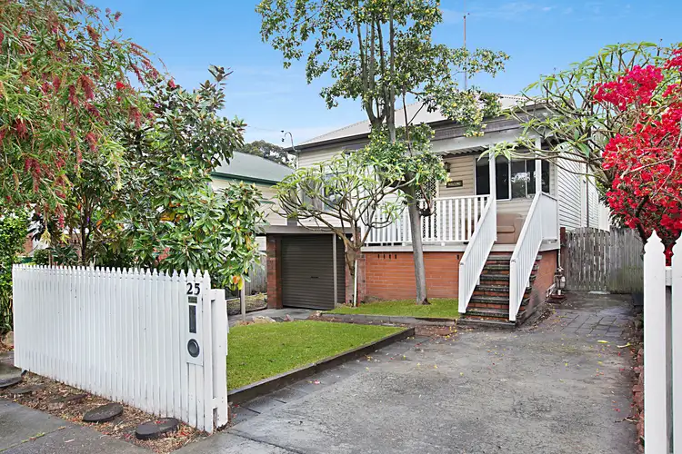 Main view of Homely house listing, 25 George Street, Tighes Hill NSW 2297