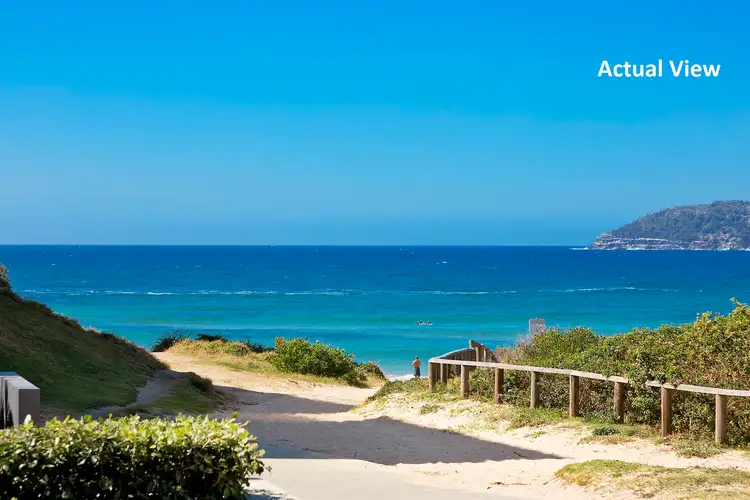 Second view of Homely house listing, 50 Ocean View Road, Freshwater NSW 2096