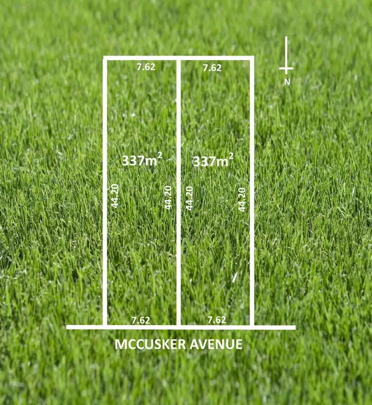 LOT 1 & 2, 43 McCusker Avenue, Enfield SA 5085