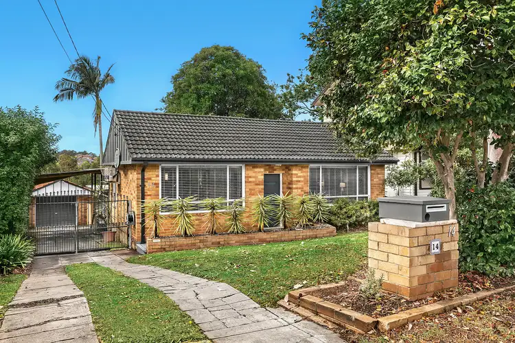 Main view of Homely house listing, 14 Dorothy Street, Ryde NSW 2112