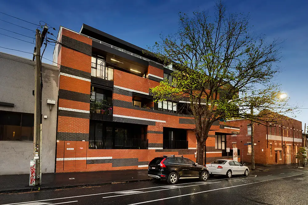 Main view of Homely apartment listing, 204/85 Leveson Street, North Melbourne VIC 3051
