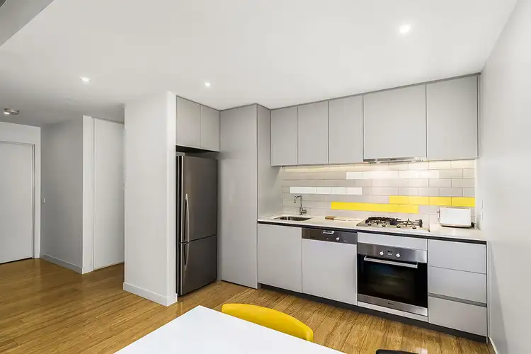 Second view of Homely apartment listing, 204/85 Leveson Street, North Melbourne VIC 3051