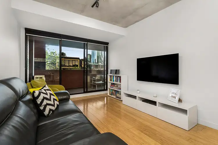 Third view of Homely apartment listing, 204/85 Leveson Street, North Melbourne VIC 3051