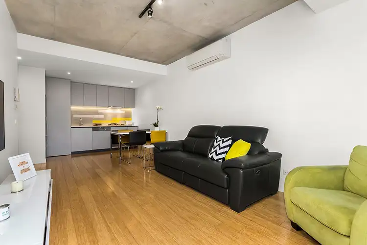 Fourth view of Homely apartment listing, 204/85 Leveson Street, North Melbourne VIC 3051