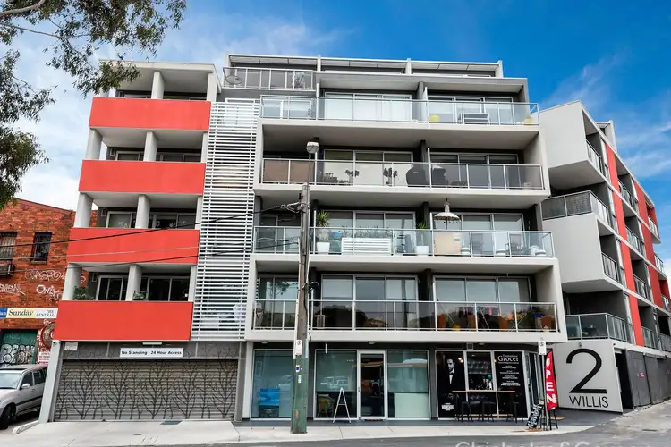Fifth view of Homely apartment listing, 206/2 Willis Lane, Hampton VIC 3188