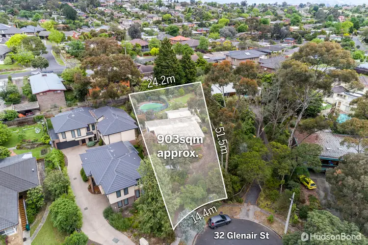 Third view of Homely house listing, 32 Glenair Street, Templestowe Lower VIC 3107