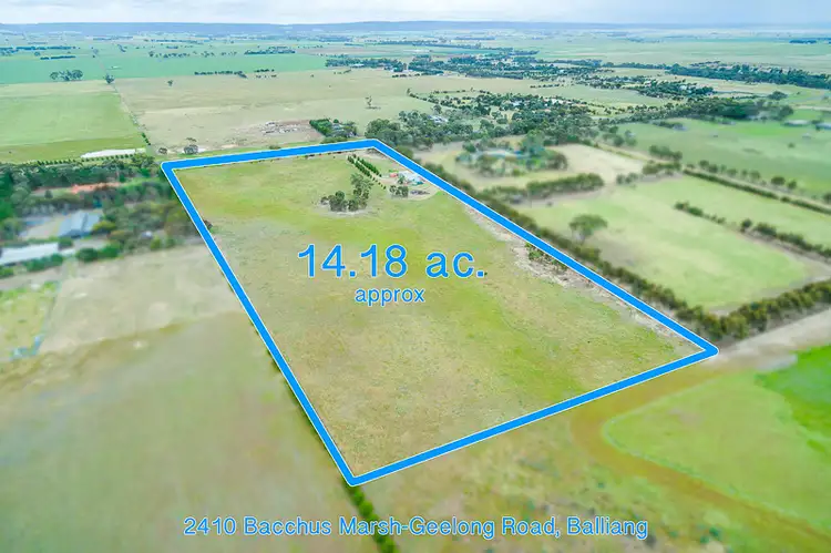 Sixth view of Homely land listing, 2410 Bacchus Marsh Road, Balliang VIC 3340