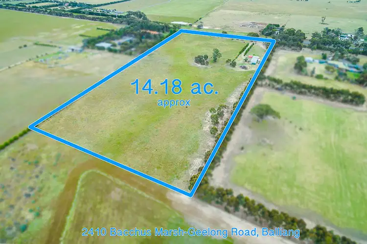 Seventh view of Homely land listing, 2410 Bacchus Marsh Road, Balliang VIC 3340