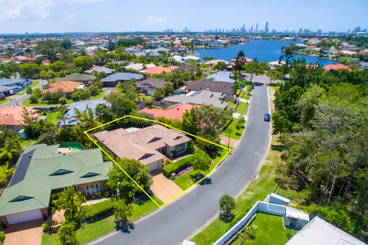 Second view of Homely house listing, 9 Martingale Circuit, Clear Island Waters QLD 4226