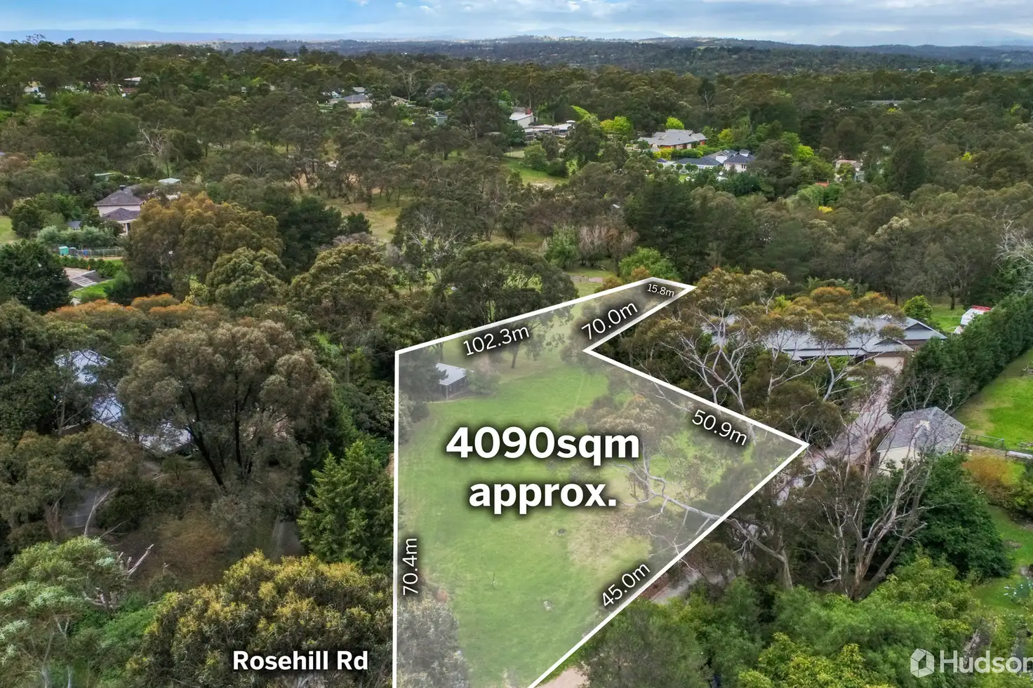 Main view of Homely land listing, 64 Rosehill Road, Lower Plenty VIC 3093