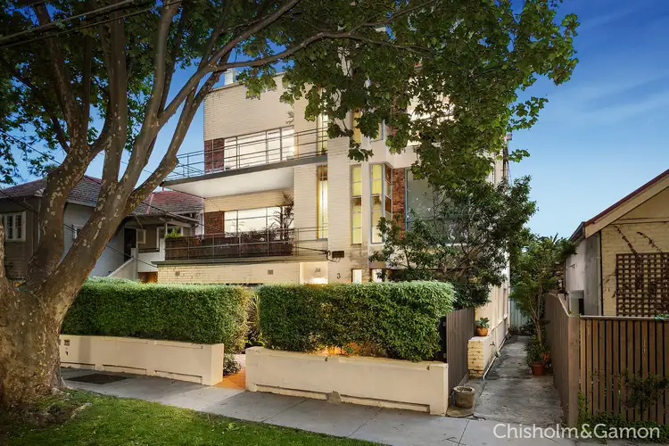 Second view of Homely apartment listing, 3/3 Meredith Street, Elwood VIC 3184